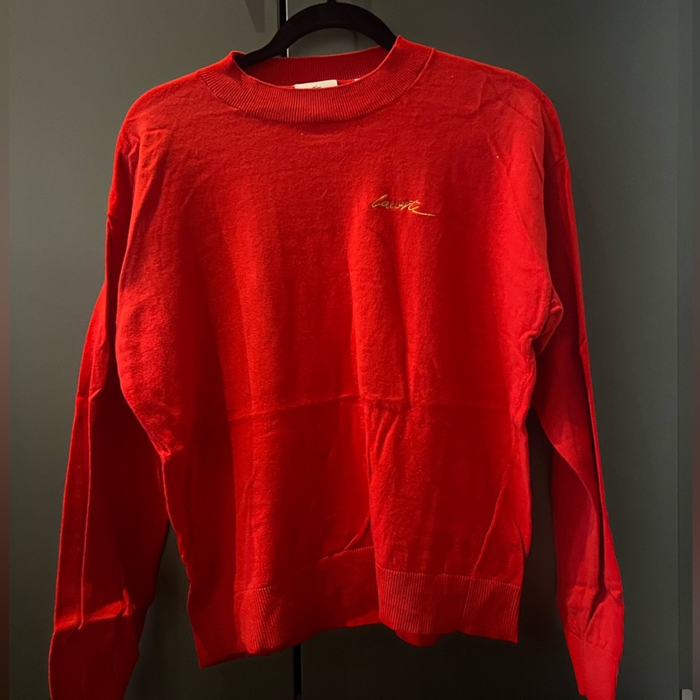 Lacoste sweater